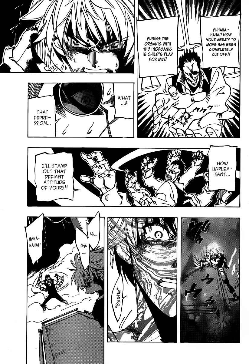 Arago Chapter 44 page 7 - Chapter 44: Rage