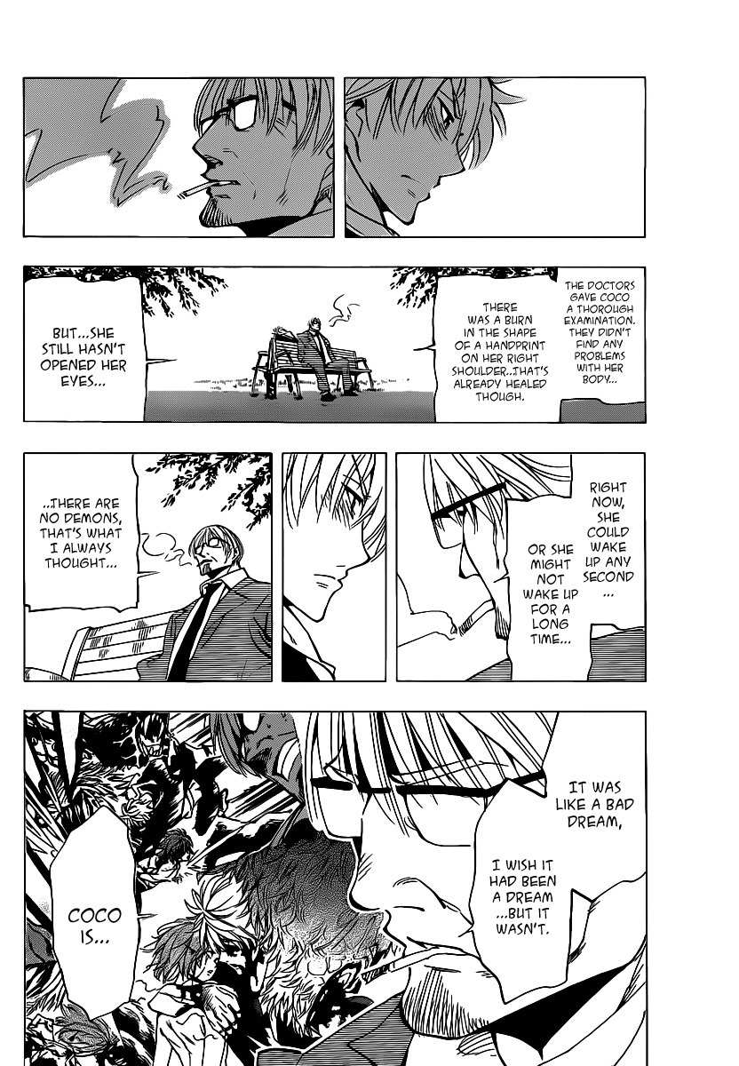 Arago Chapter 45 page 13 - Chapter 45: Monster
