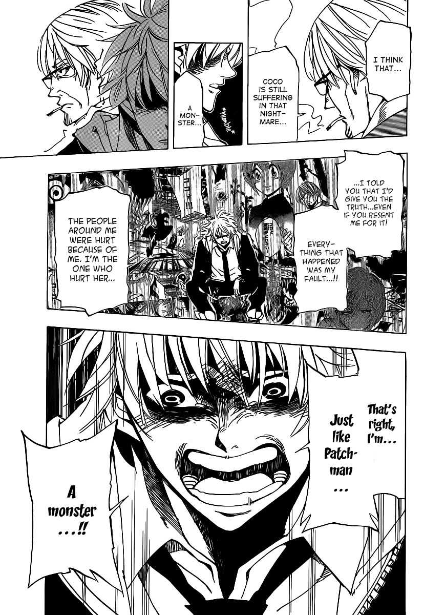 Arago Chapter 45 page 14 - Chapter 45: Monster