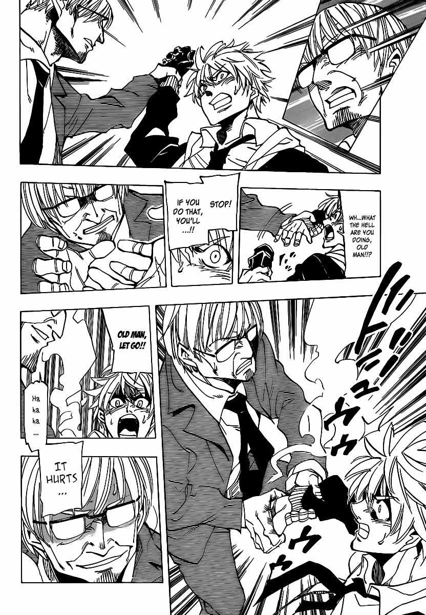 Arago Chapter 45 page 15 - Chapter 45: Monster