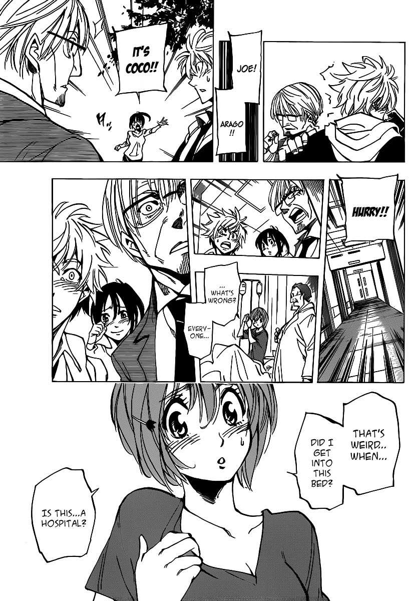 Arago Chapter 45 page 18 - Chapter 45: Monster