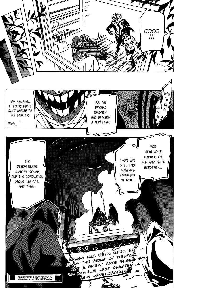 Arago Chapter 45 page 19 - Chapter 45: Monster