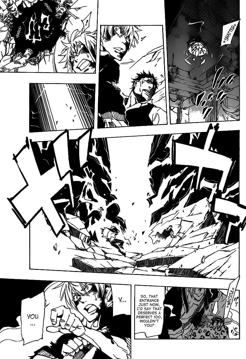 Arago Chapter 45 page 4 - Chapter 45: Monster
