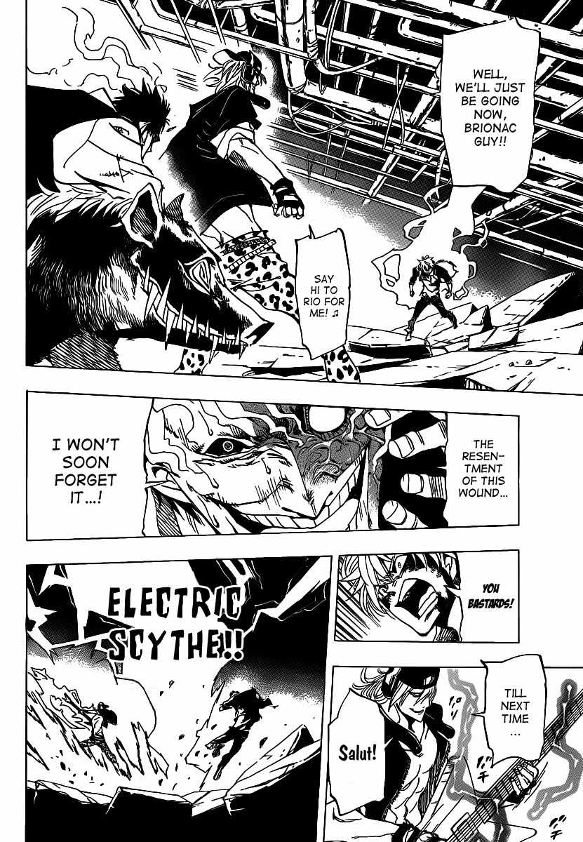 Arago Chapter 45 page 7 - Chapter 45: Monster