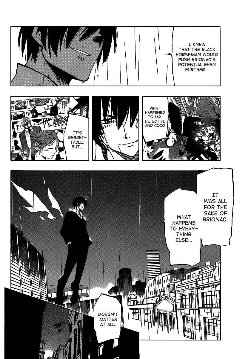 Arago Chapter 45 page 9 - Chapter 45: Monster