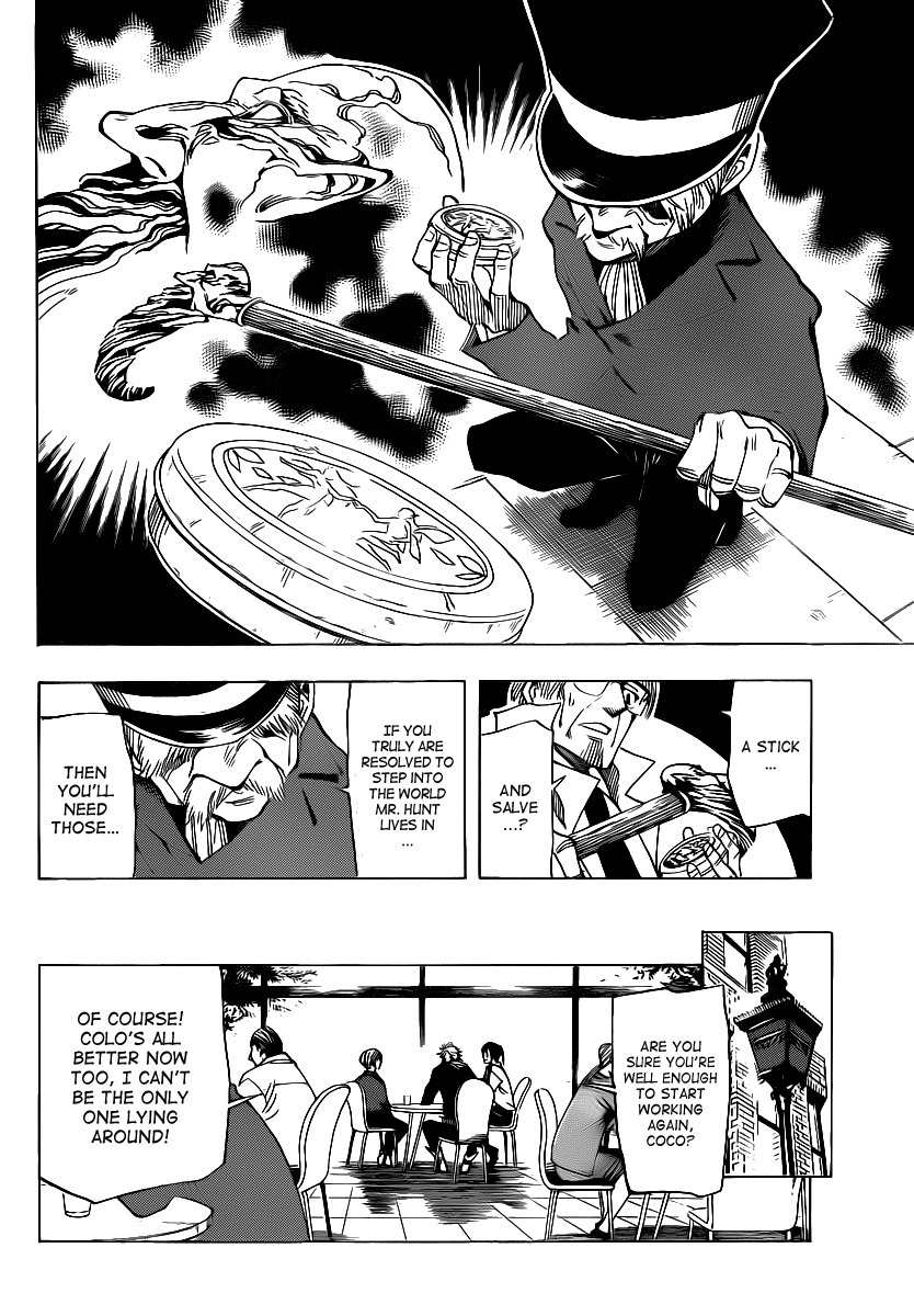 Arago Chapter 46 page 8 - Chapter 46: Another World