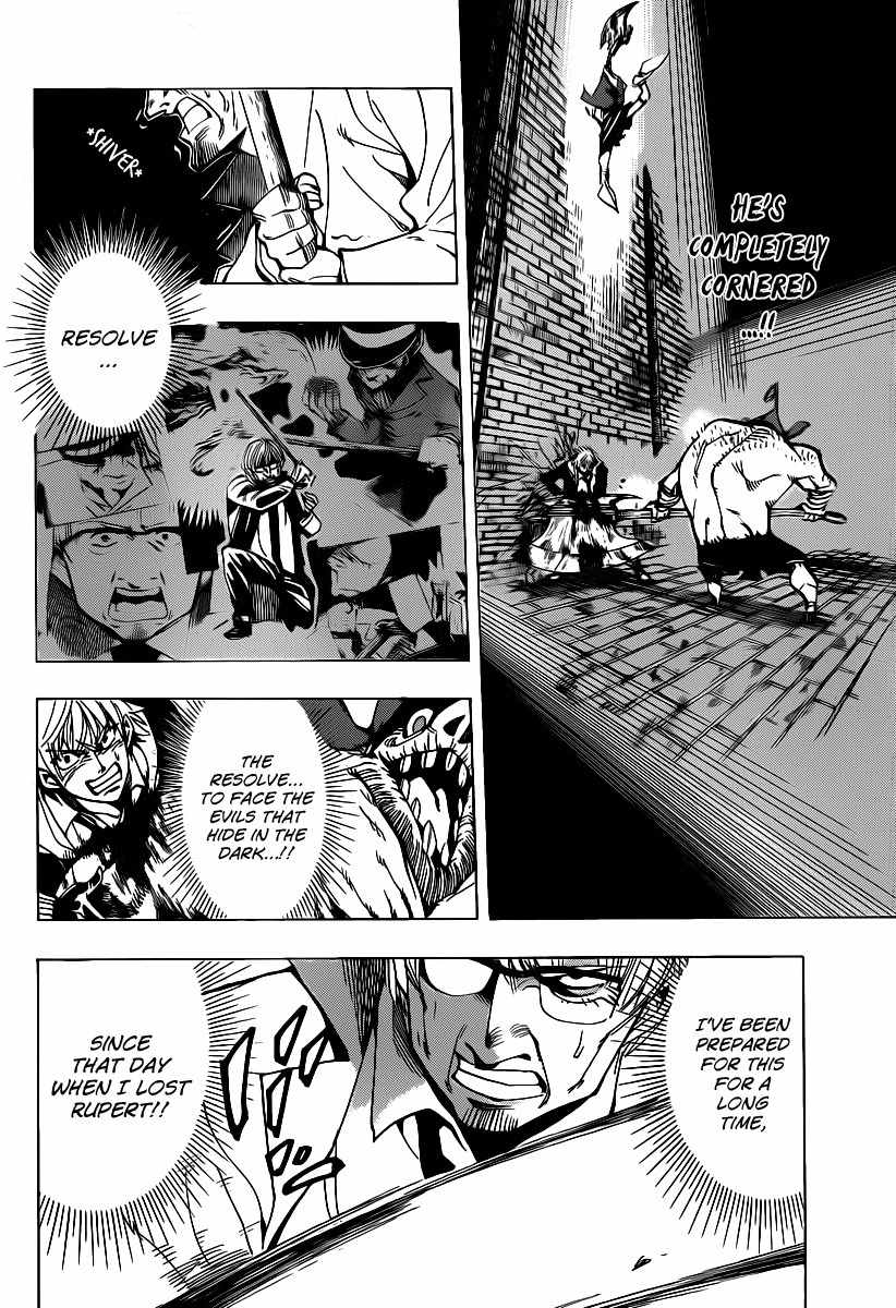 Arago Chapter 47 page 10 - Chapter 47: Resolve
