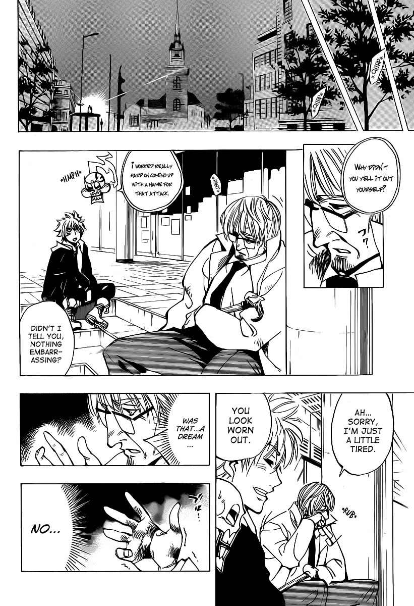 Arago Chapter 47 page 16 - Chapter 47: Resolve