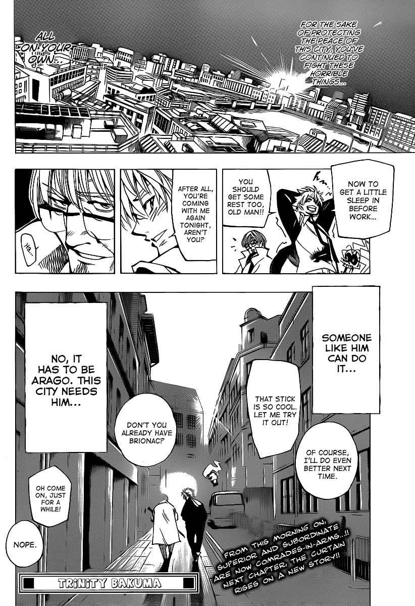 Arago Chapter 47 page 18 - Chapter 47: Resolve