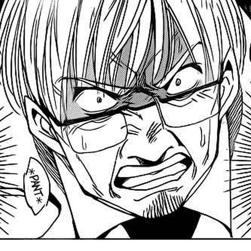 Arago Chapter 47: Resolve cover