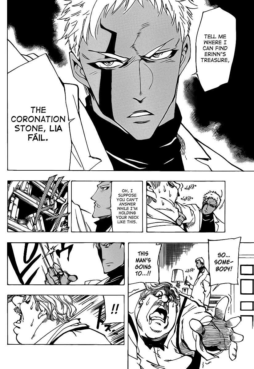 Arago Chapter 48 page 10 - Chapter 48: Treasures