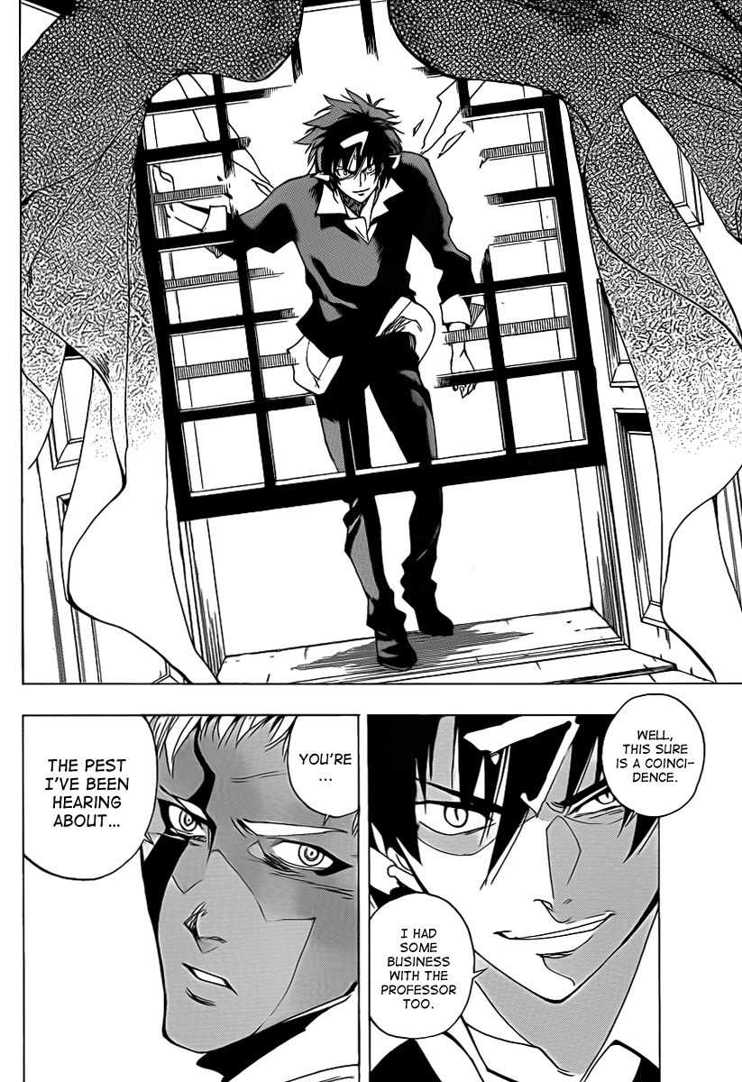 Arago Chapter 48 page 12 - Chapter 48: Treasures