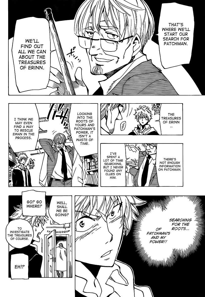 Arago Chapter 48 page 6 - Chapter 48: Treasures