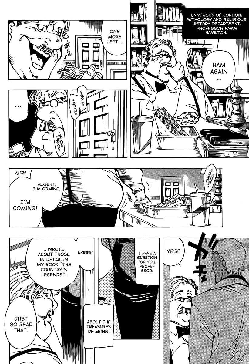 Arago Chapter 48 page 8 - Chapter 48: Treasures