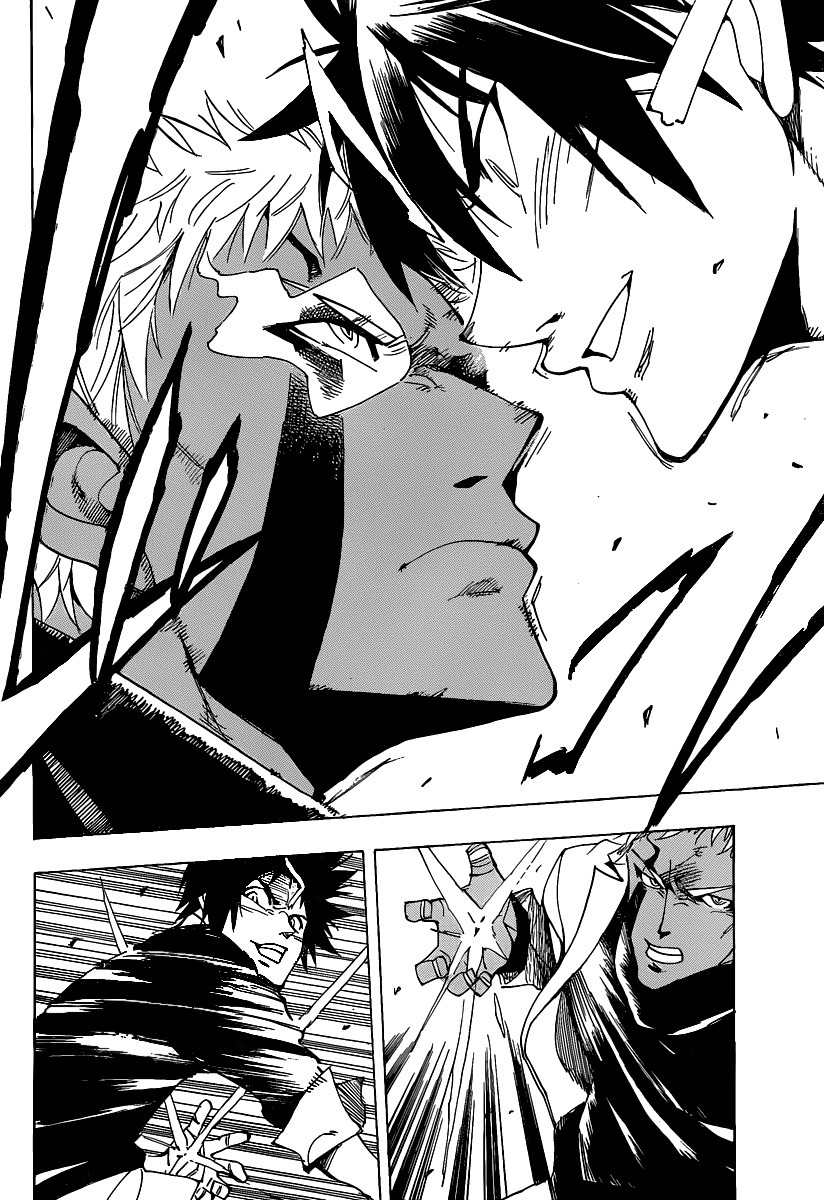 Arago Chapter 49 page 10 - Chapter 49: White Horseman