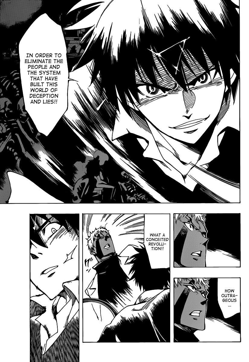 Arago Chapter 49 page 13 - Chapter 49: White Horseman