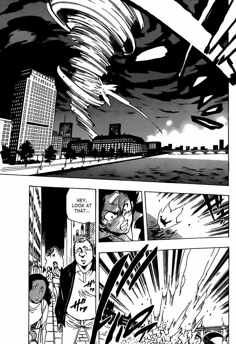 Arago Chapter 49 page 15 - Chapter 49: White Horseman