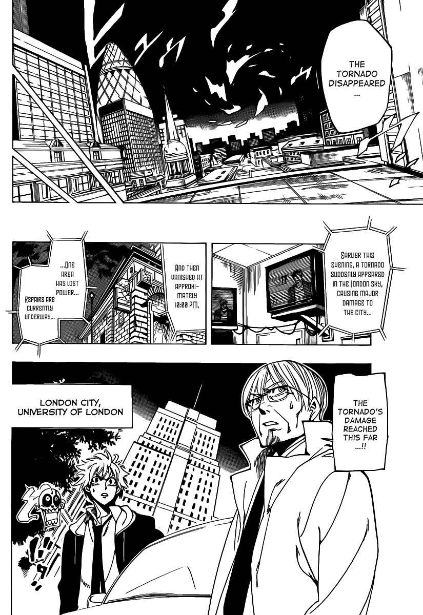 Arago Chapter 49 page 16 - Chapter 49: White Horseman