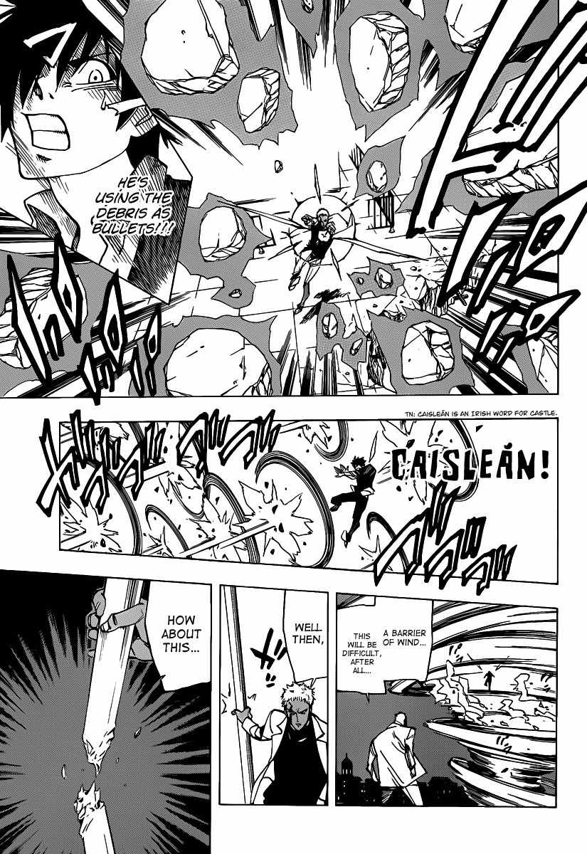 Arago Chapter 49 page 5 - Chapter 49: White Horseman
