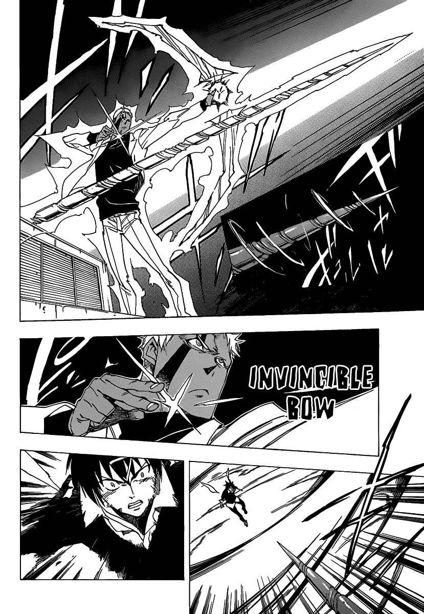 Arago Chapter 49 page 6 - Chapter 49: White Horseman