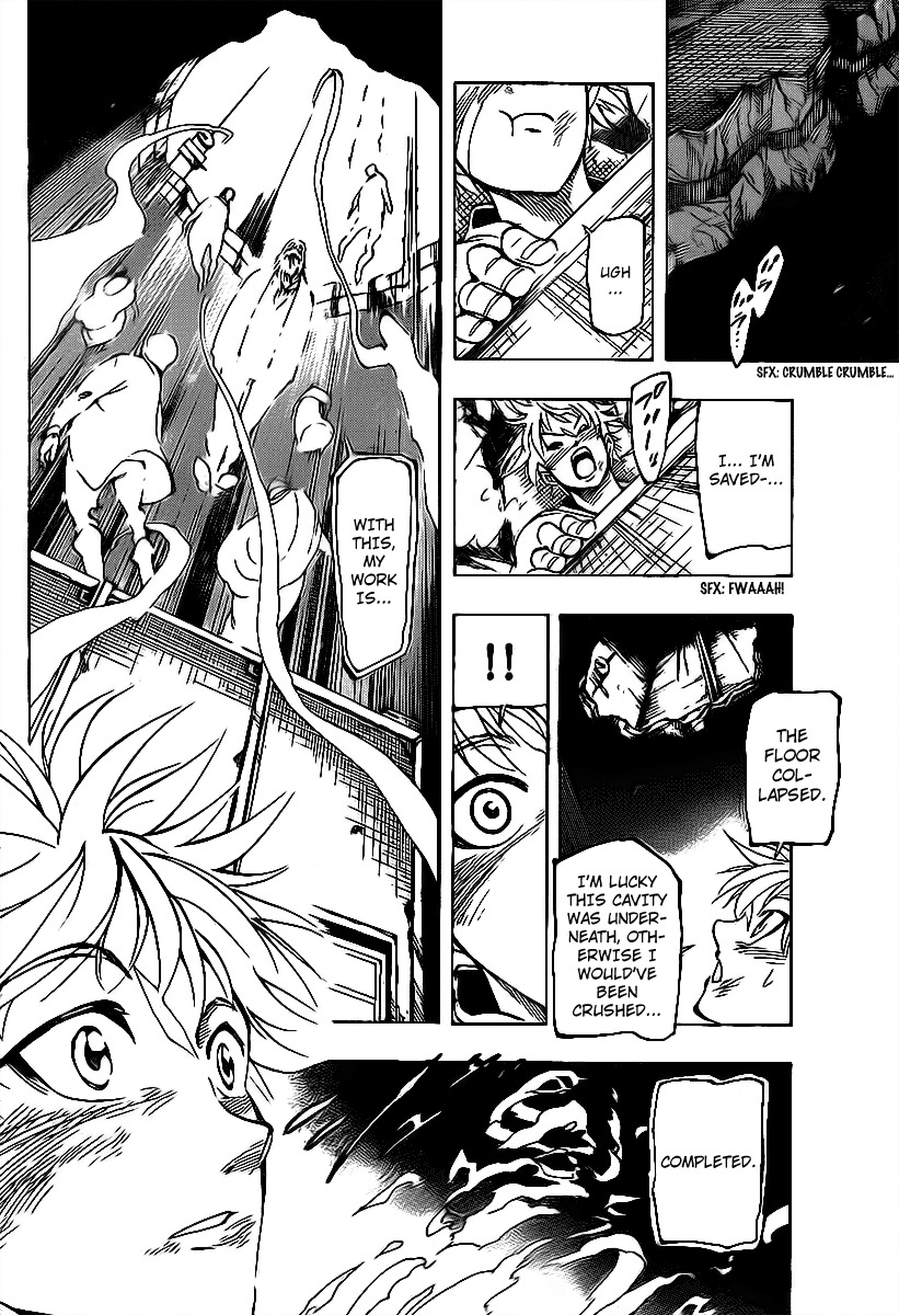 Arago Chapter 5 page 11 - Chapter 5: The Things I Want to Protect