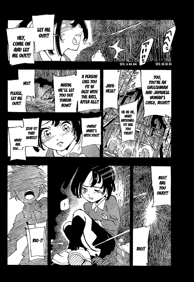 Arago Chapter 5 page 13 - Chapter 5: The Things I Want to Protect