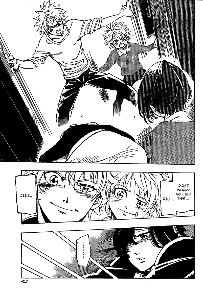 Arago Chapter 5 page 14 - Chapter 5: The Things I Want to Protect