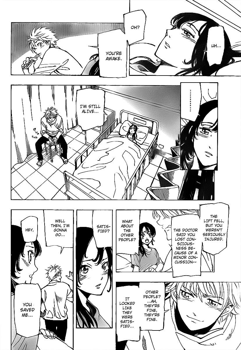 Arago Chapter 5 page 15 - Chapter 5: The Things I Want to Protect