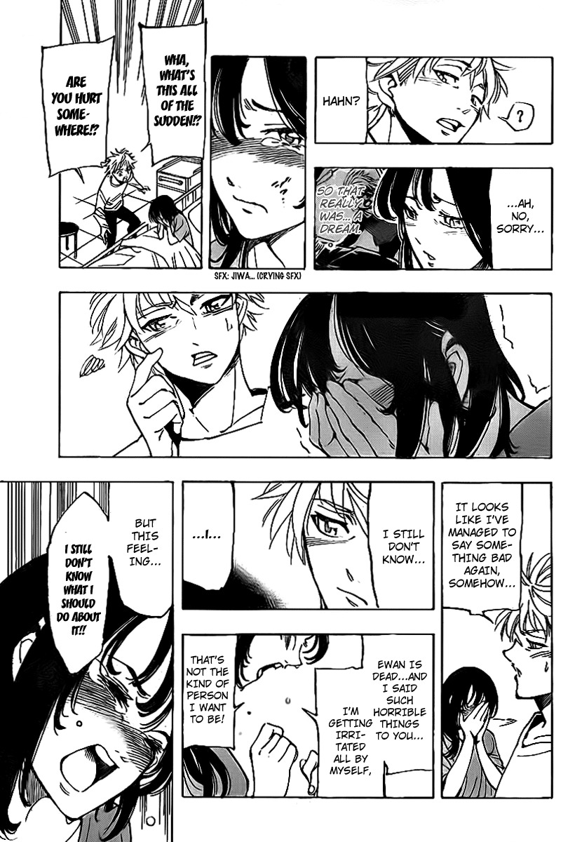 Arago Chapter 5 page 16 - Chapter 5: The Things I Want to Protect