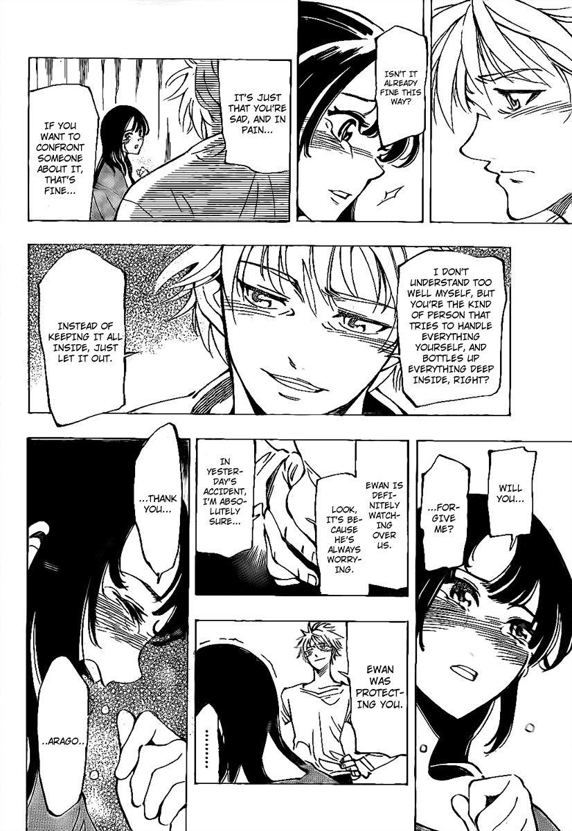 Arago Chapter 5 page 17 - Chapter 5: The Things I Want to Protect