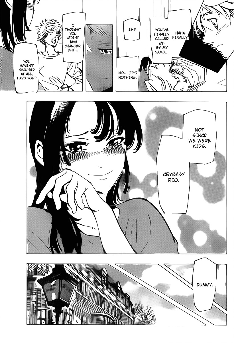 Arago Chapter 5 page 18 - Chapter 5: The Things I Want to Protect