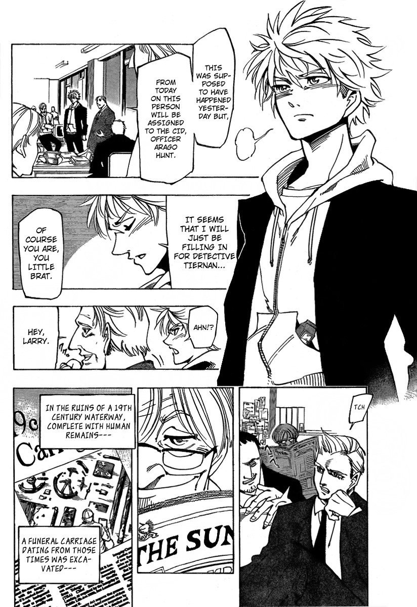 Arago Chapter 5 page 19 - Chapter 5: The Things I Want to Protect
