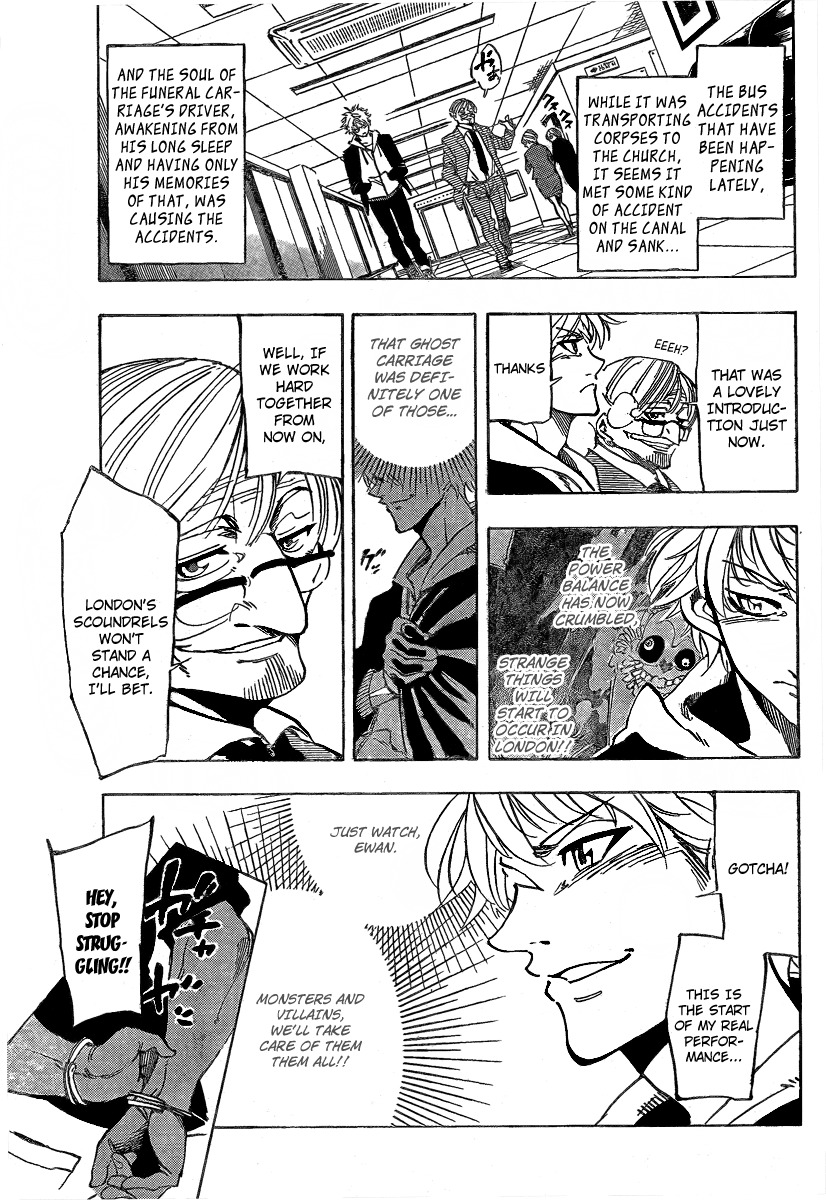 Arago Chapter 5 page 20 - Chapter 5: The Things I Want to Protect