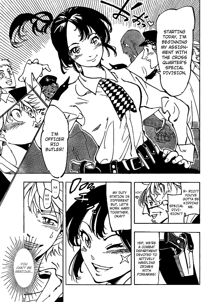 Arago Chapter 5 page 22 - Chapter 5: The Things I Want to Protect