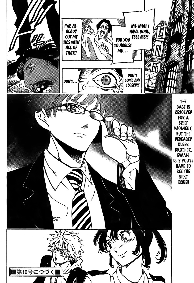 Arago Chapter 5 page 23 - Chapter 5: The Things I Want to Protect