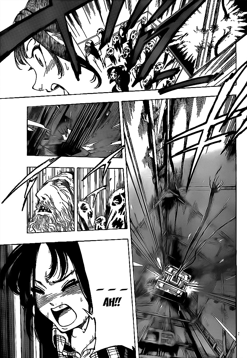 Arago Chapter 5 page 4 - Chapter 5: The Things I Want to Protect