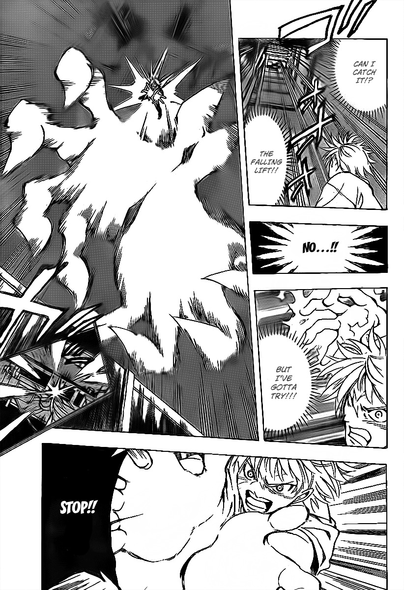 Arago Chapter 5 page 6 - Chapter 5: The Things I Want to Protect