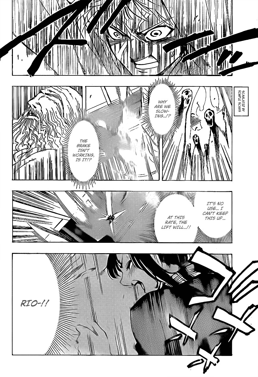 Arago Chapter 5 page 7 - Chapter 5: The Things I Want to Protect