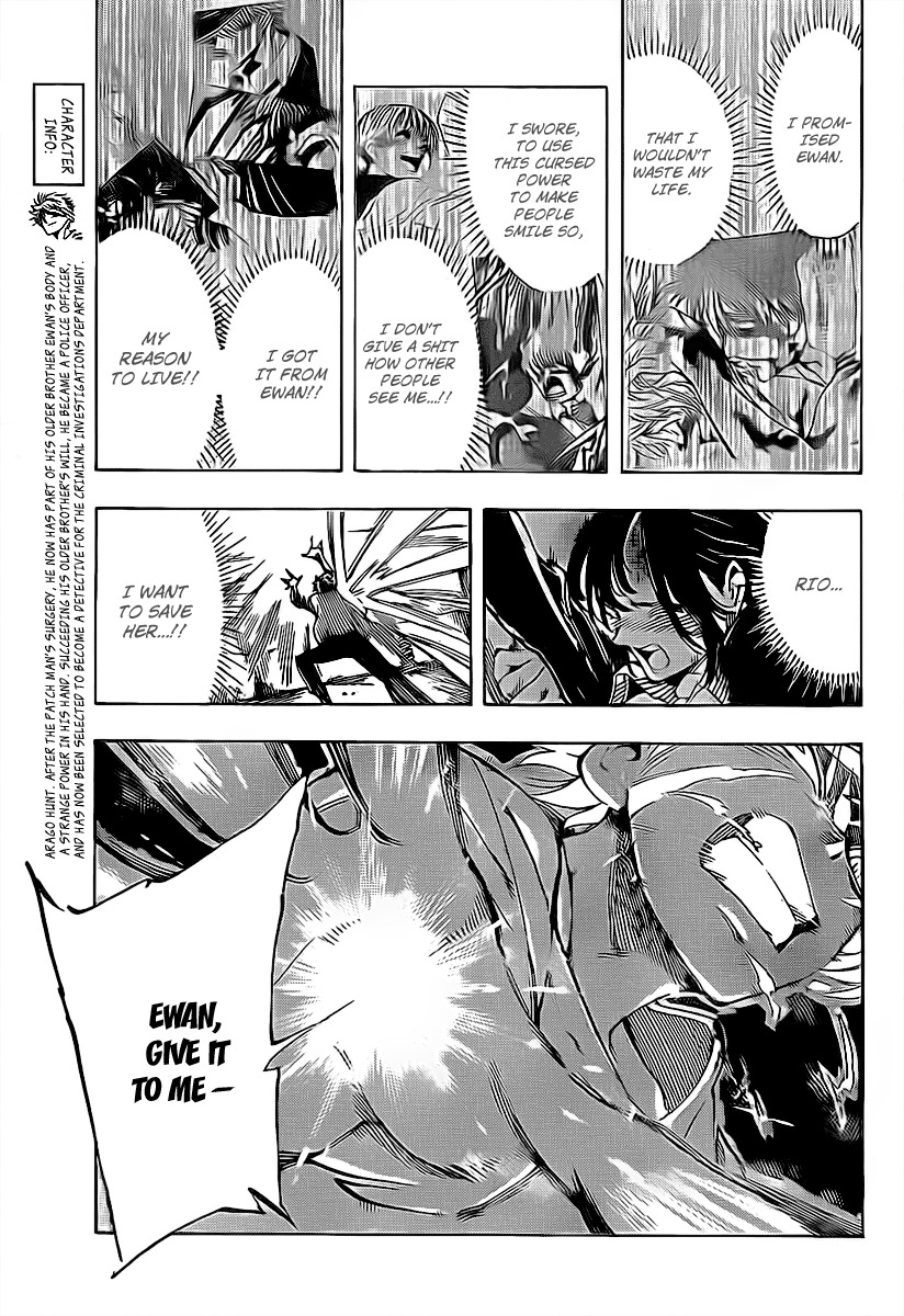 Arago Chapter 5 page 8 - Chapter 5: The Things I Want to Protect