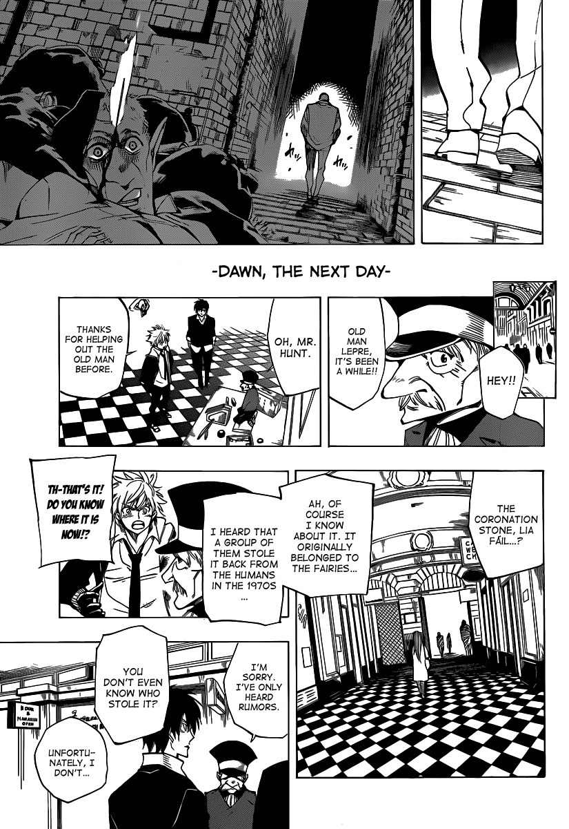 Arago Chapter 50 page 10 - Chapter 50: The Great Search