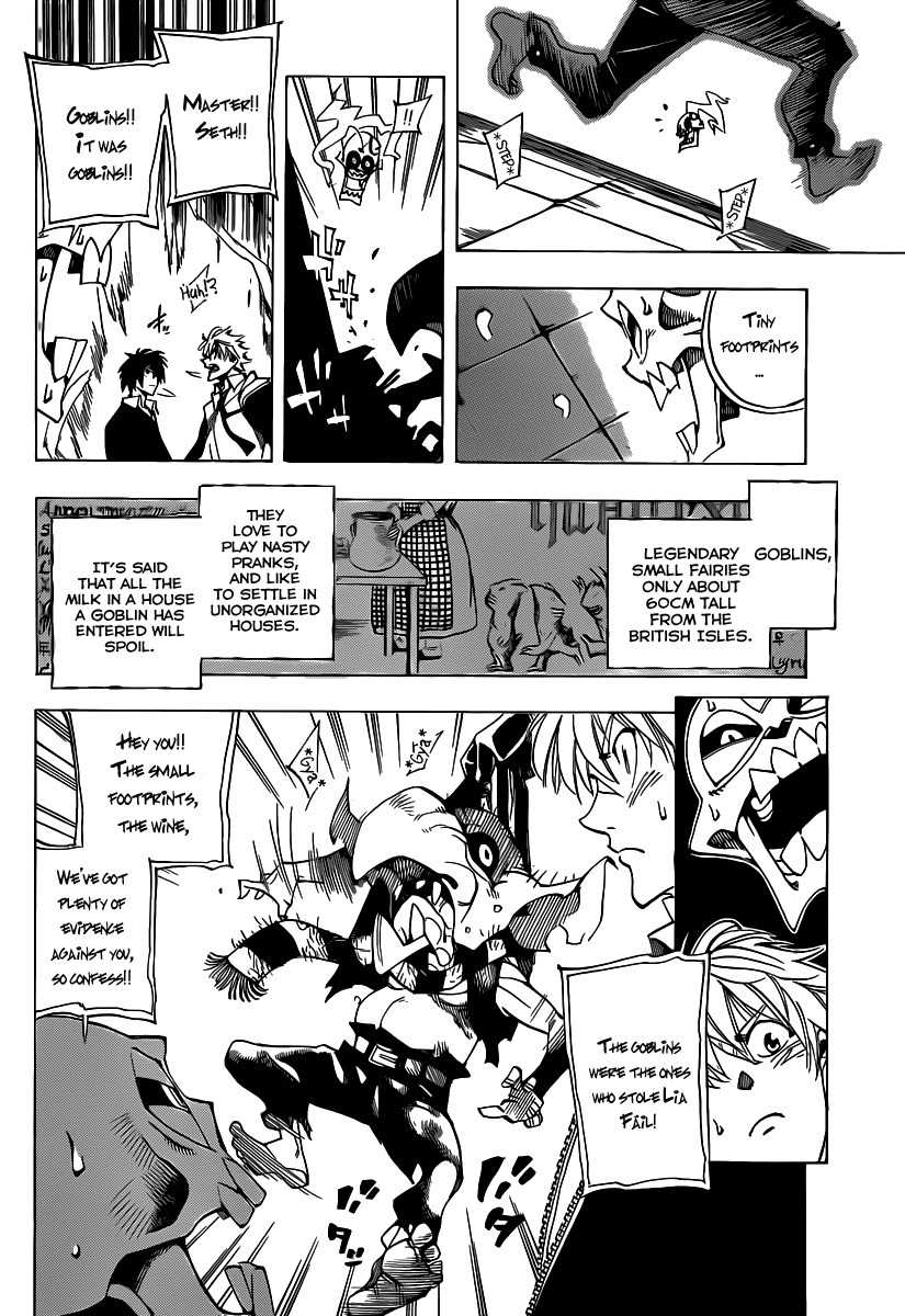 Arago Chapter 50 page 15 - Chapter 50: The Great Search