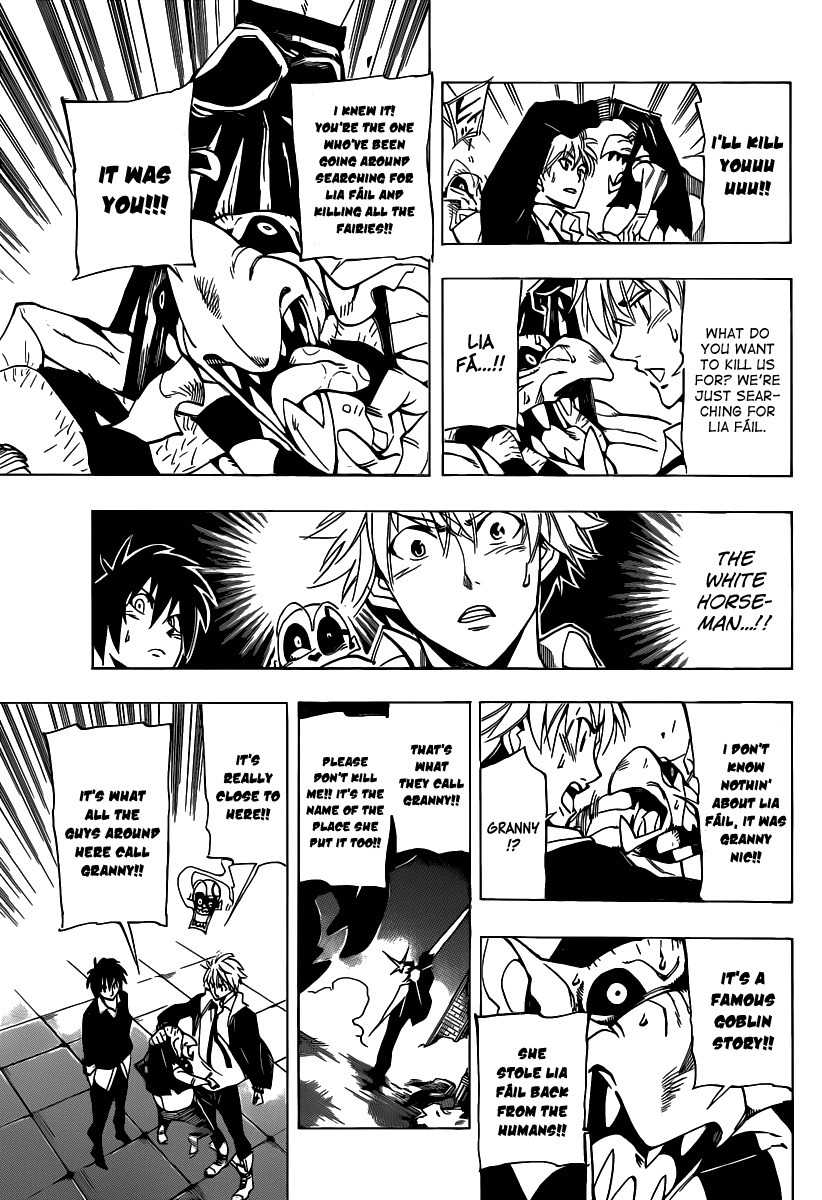 Arago Chapter 50 page 16 - Chapter 50: The Great Search