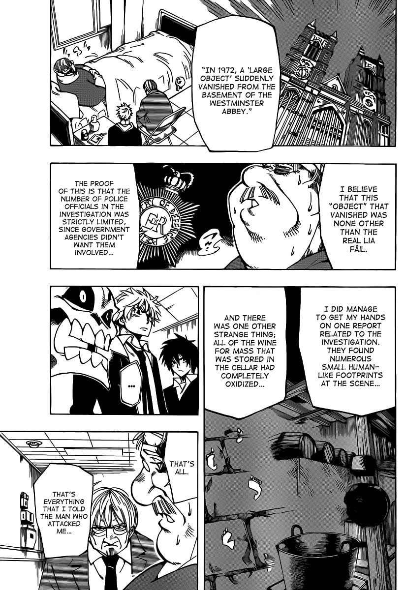 Arago Chapter 50 page 5 - Chapter 50: The Great Search