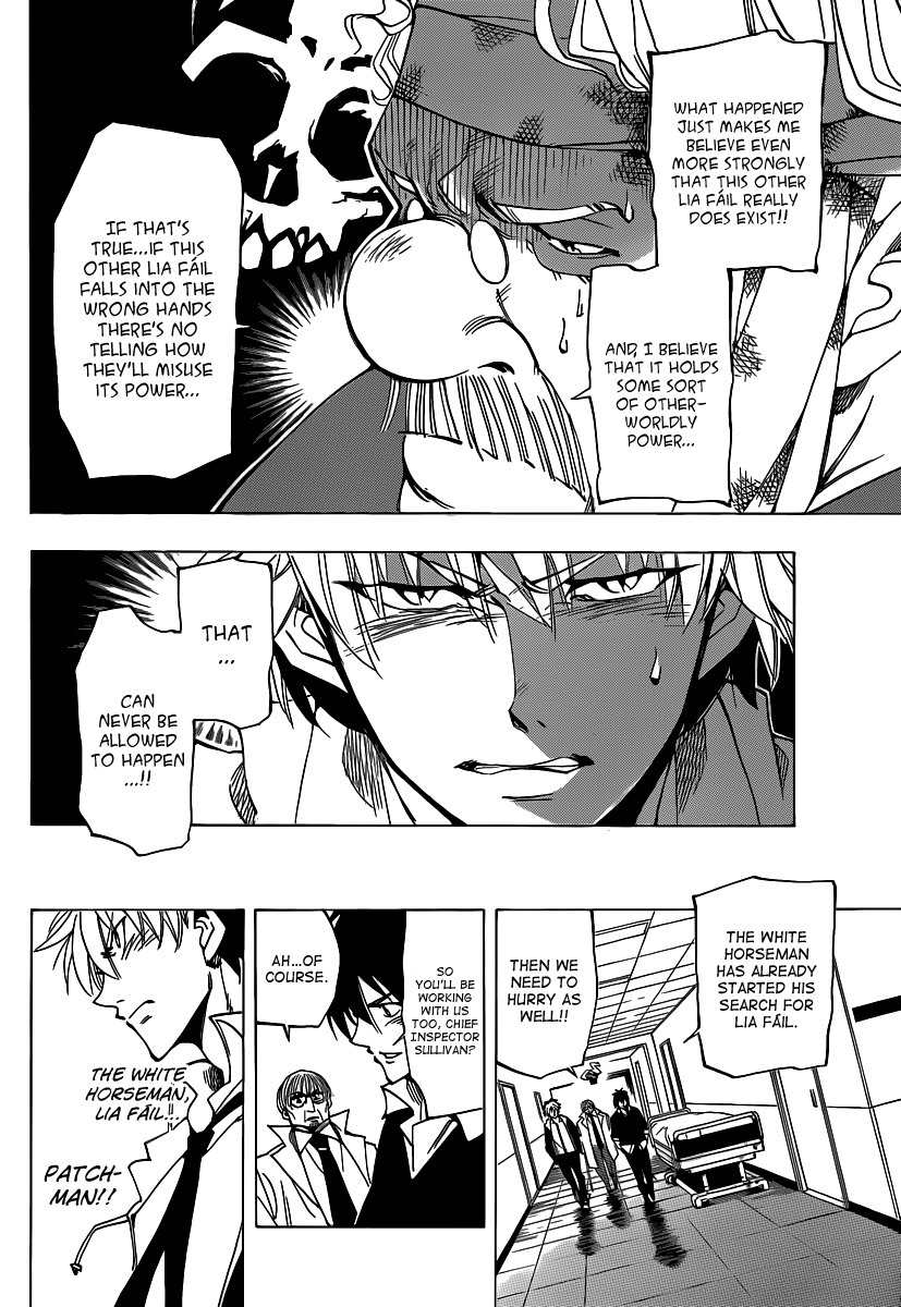 Arago Chapter 50 page 6 - Chapter 50: The Great Search