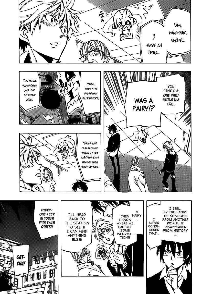 Arago Chapter 50 page 7 - Chapter 50: The Great Search