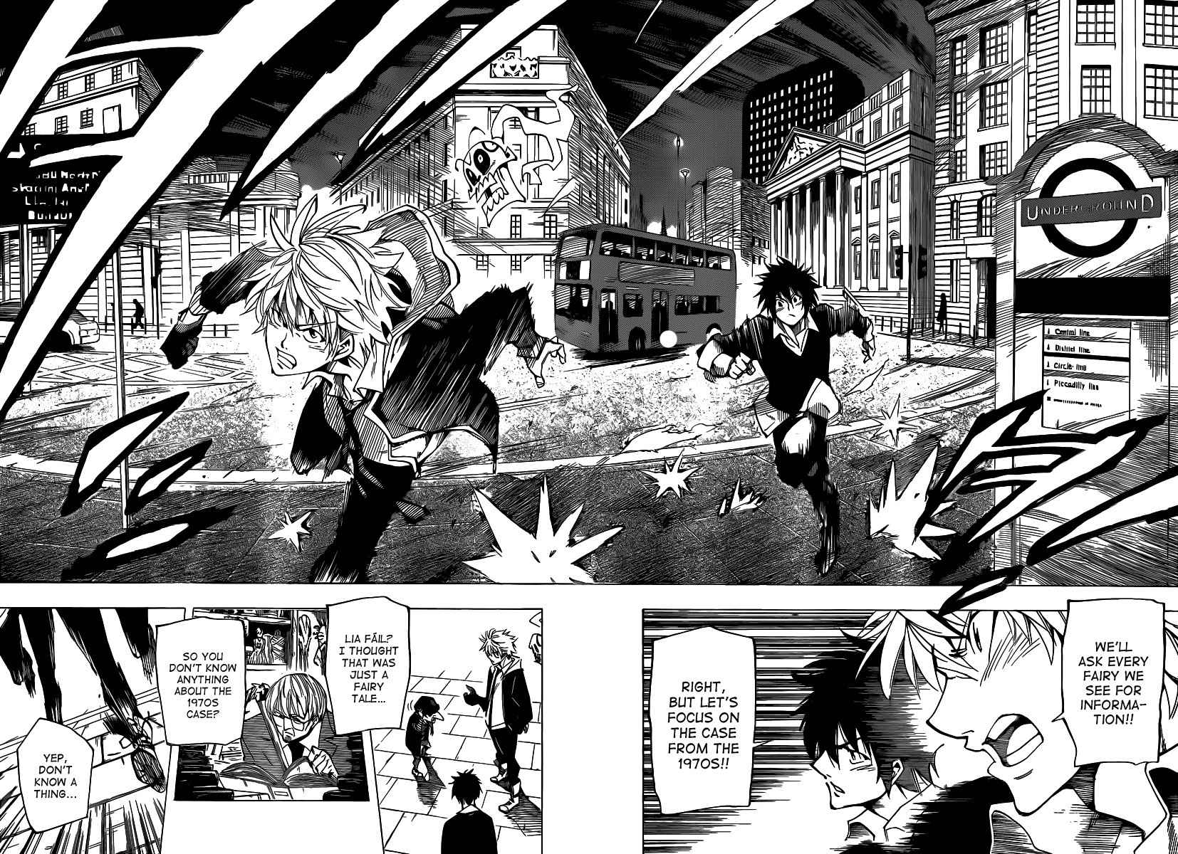 Arago Chapter 50 page 8 - Chapter 50: The Great Search