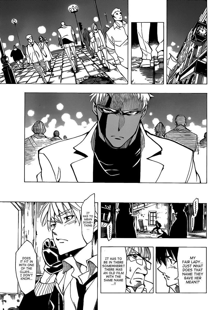 Arago Chapter 51 page 11 - Chapter 51: Lyrics