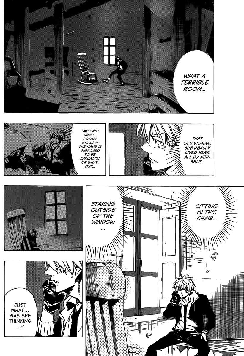 Arago Chapter 51 page 12 - Chapter 51: Lyrics