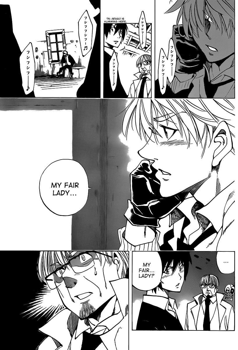 Arago Chapter 51 page 13 - Chapter 51: Lyrics