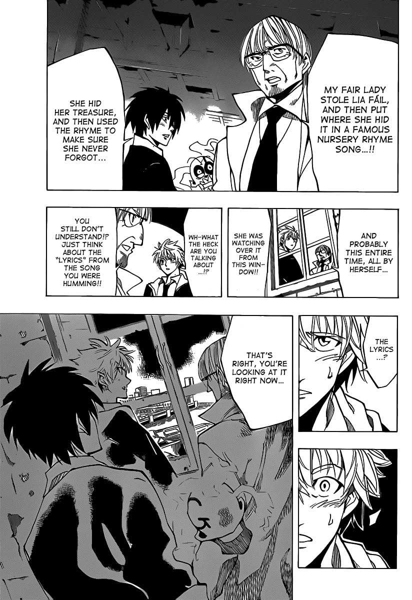 Arago Chapter 51 page 15 - Chapter 51: Lyrics